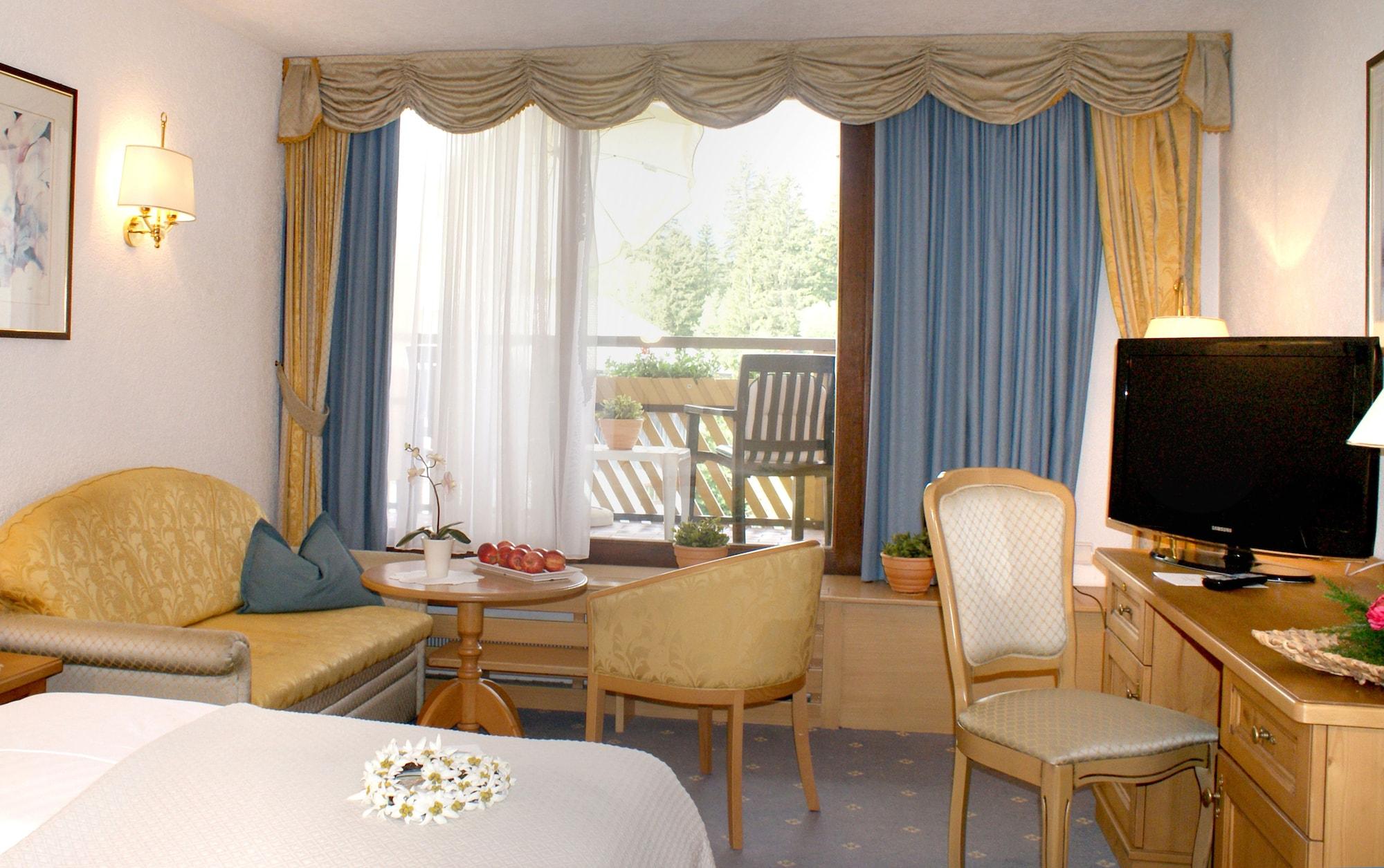 Sporthotel Xander Leutasch Bagian luar foto