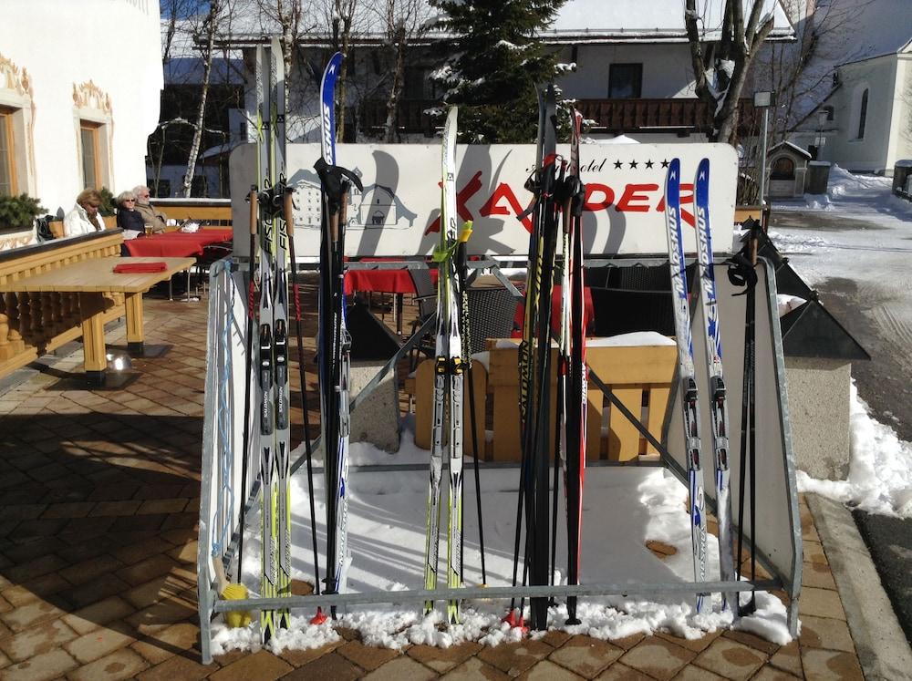Sporthotel Xander Leutasch Bagian luar foto