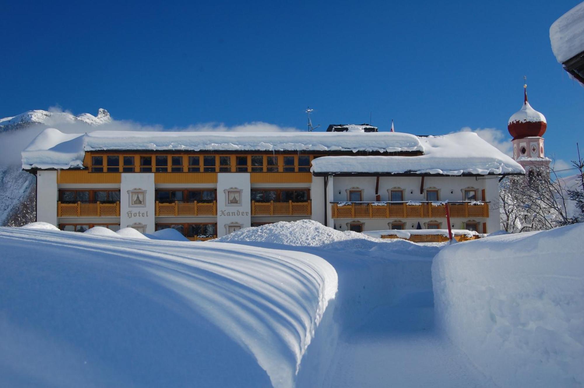 Sporthotel Xander Leutasch Bagian luar foto