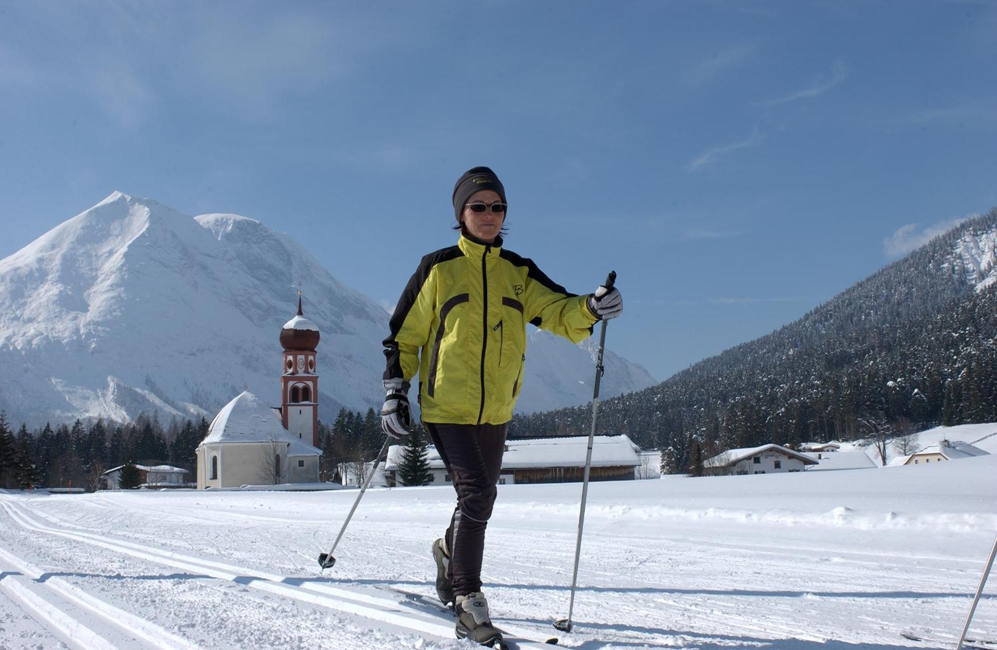 Sporthotel Xander Leutasch Bagian luar foto
