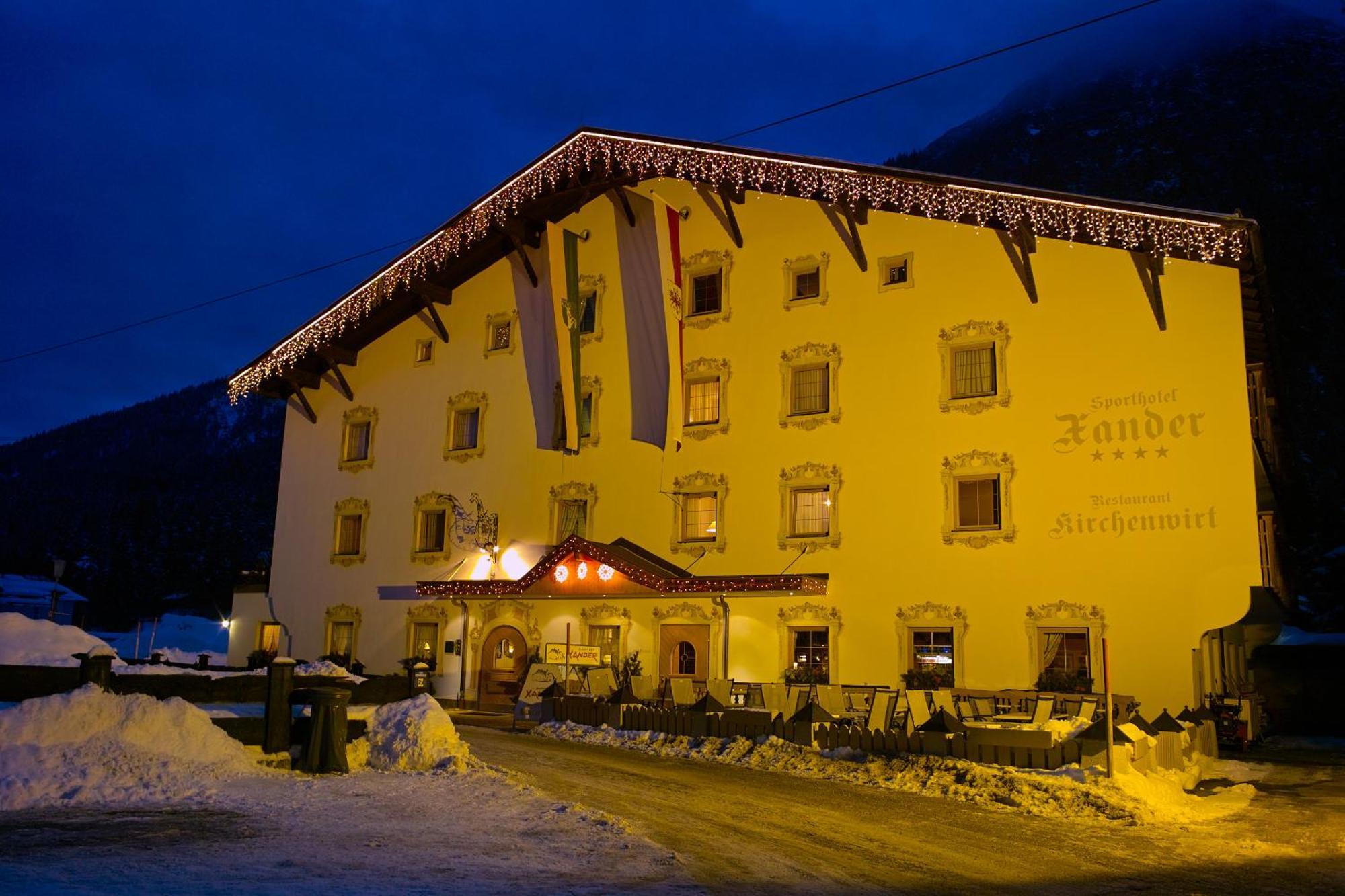Sporthotel Xander Leutasch Bagian luar foto
