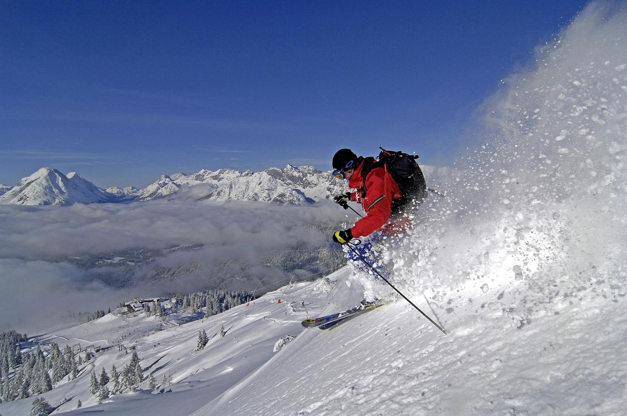 Sporthotel Xander Leutasch Bagian luar foto