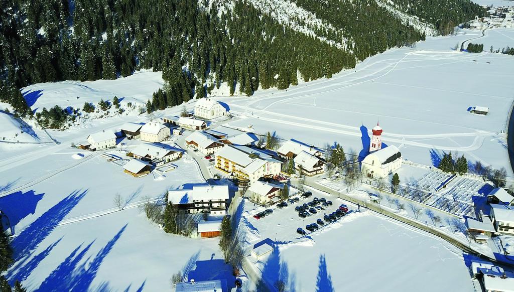 Sporthotel Xander Leutasch Bagian luar foto