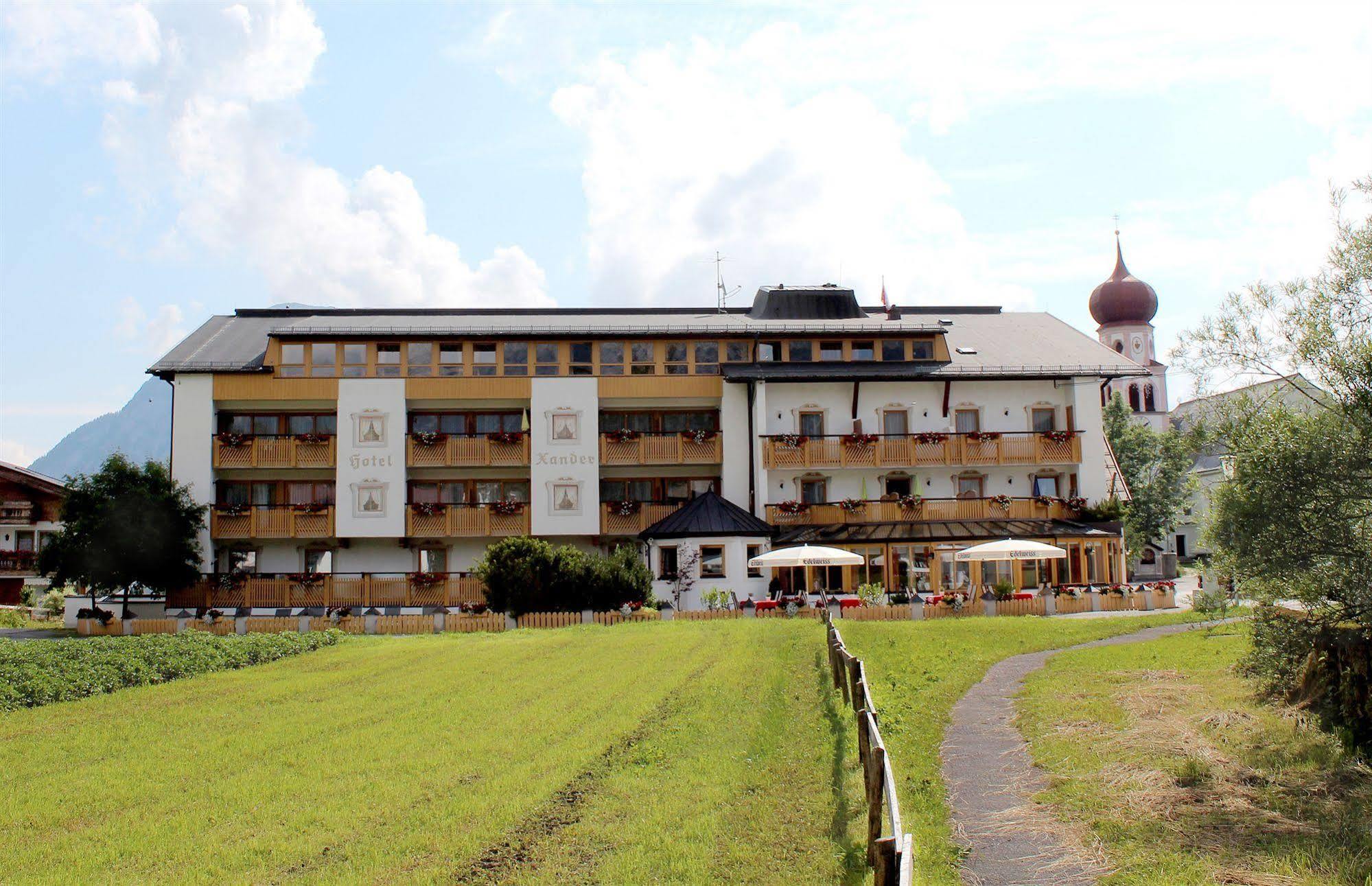 Sporthotel Xander Leutasch Bagian luar foto