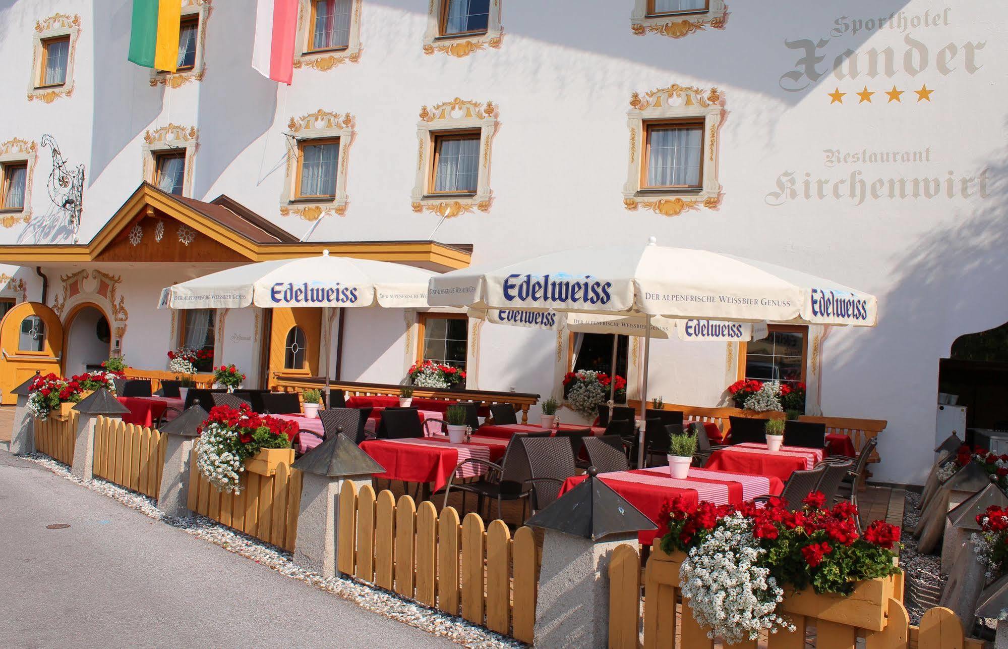 Sporthotel Xander Leutasch Bagian luar foto